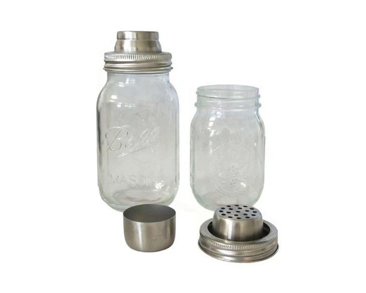 Glass Jar with lid 5