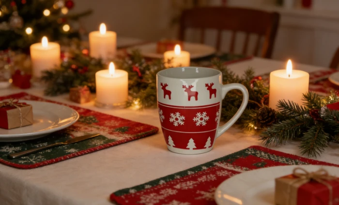 Christmas design ceramic mug 2 Christmas design ceramic mug 2